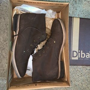 DIBA brown boots